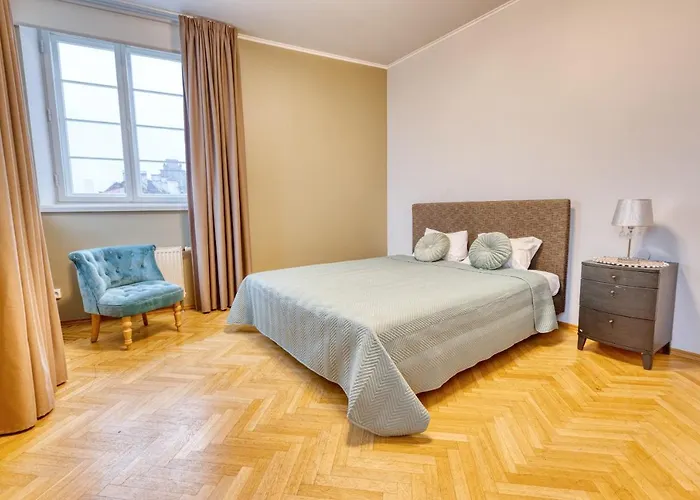 Historic At Old Town Appartement